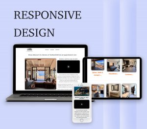 creation de site en responsive design Evidence digitale, CALVI, CORSE