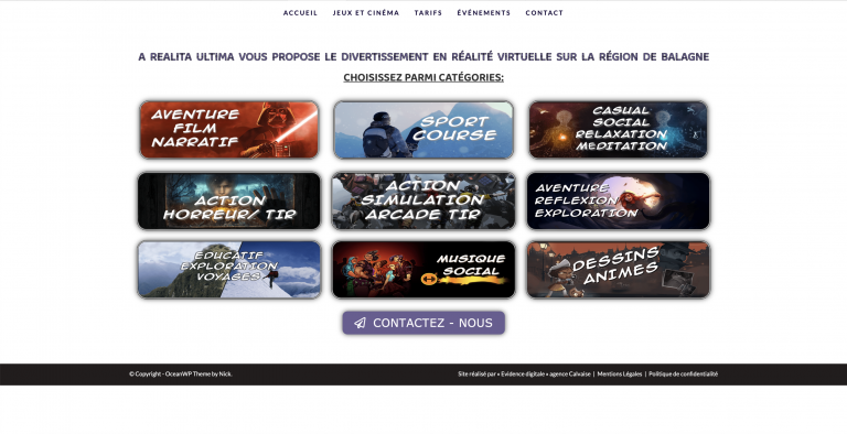 agence web Corse création site internet Corse agence digitale Calvi