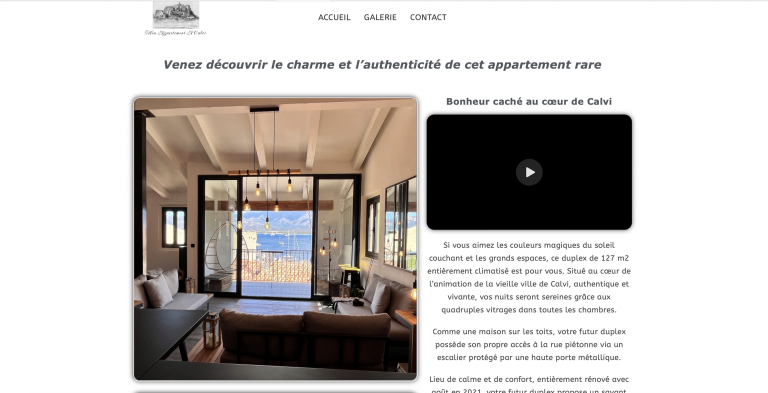 agence web Corse création site internet Corse agence digitale Calvi