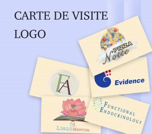 Votre Image graphique: LoGO et cartes de Visites avec Evidence agence Digitale en Corse