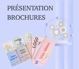 Creation de brochures sur mesure Evidence Digitale, Calvi, Corse