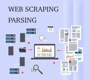 WEB SCRAPING AND PARSING with Evidence Agence digitale Calvaise